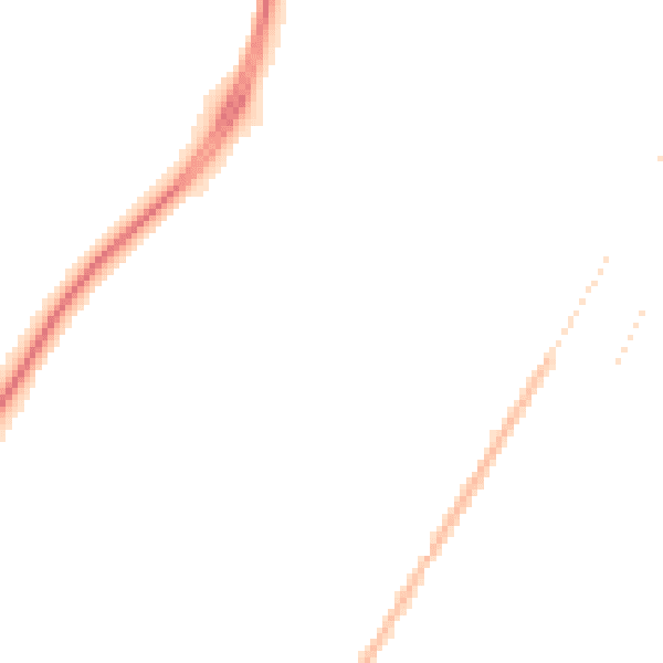 Night-time road noise heatmap for NR33 7LP