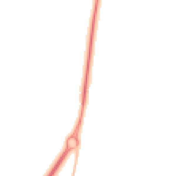 Night-time road noise heatmap for NR33 7PG