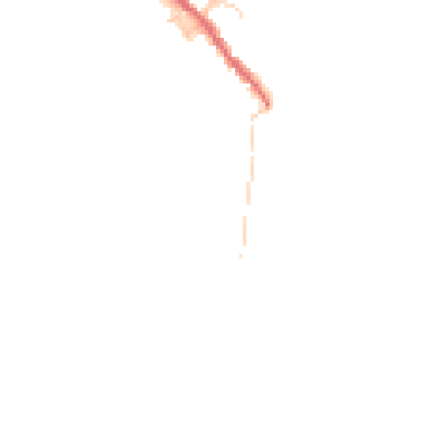 Daytime road noise heatmap for NR33 7RR