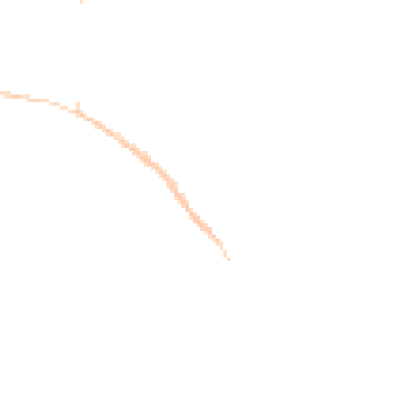 Night-time road noise heatmap for NR33 7RS