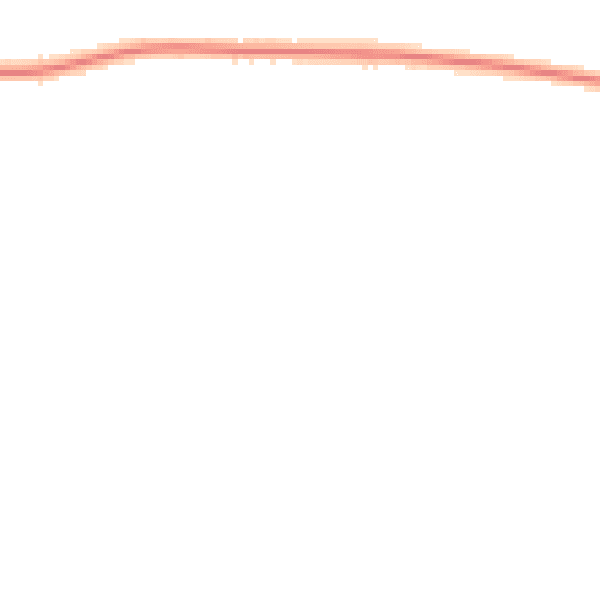 Night-time road noise heatmap for NR33 8BQ