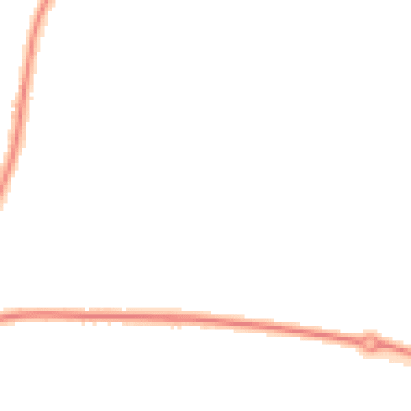 Night-time road noise heatmap for NR33 8BY
