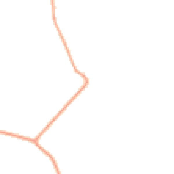 Daytime road noise heatmap for NR33 8DY