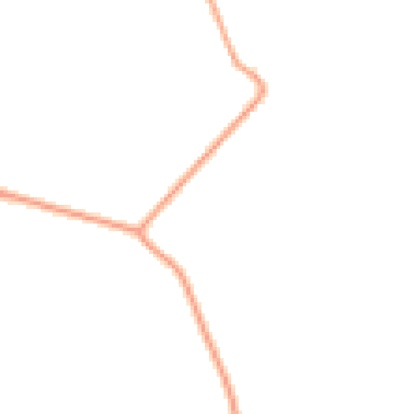 Daytime road noise heatmap for NR33 8DZ