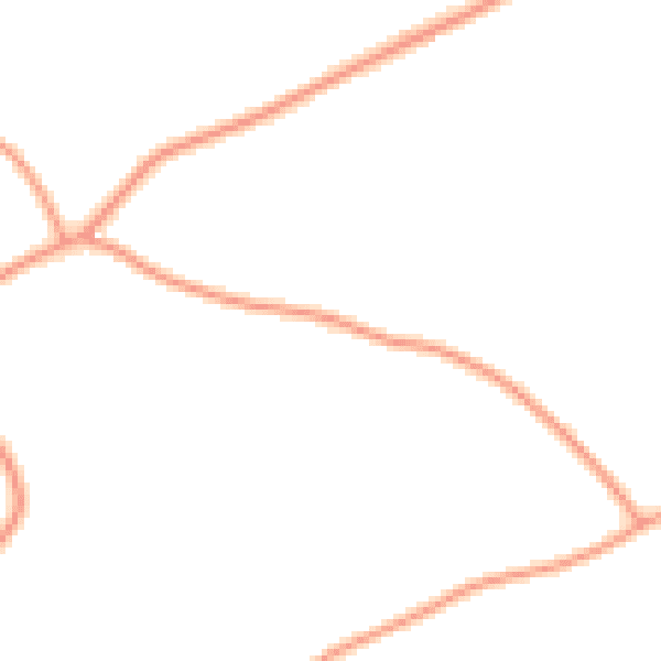 Daytime road noise heatmap for NR33 8ED