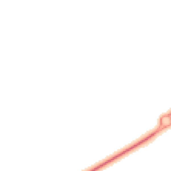 Night-time road noise heatmap for NR33 8EH