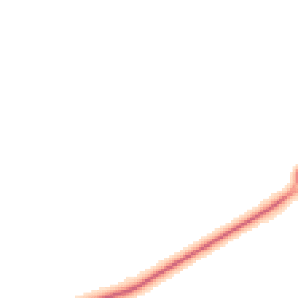 Night-time road noise heatmap for NR33 8EJ