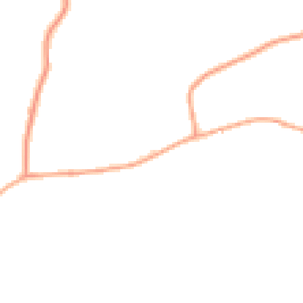 Daytime road noise heatmap for NR33 8EP