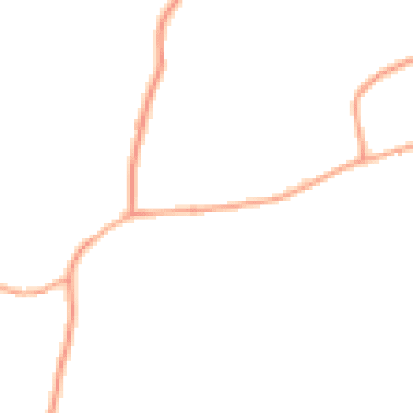 Daytime road noise heatmap for NR33 8ER