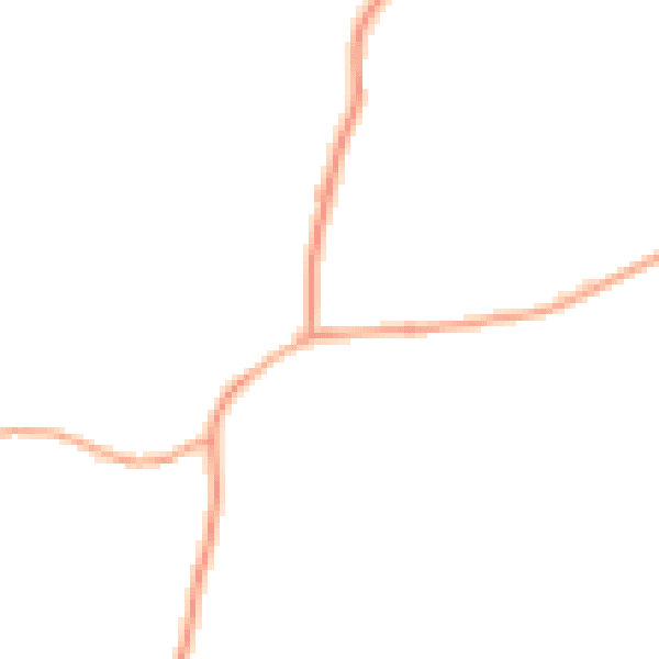 Daytime road noise heatmap for NR33 8ES