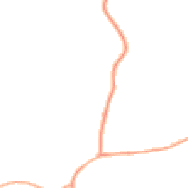 Daytime road noise heatmap for NR33 8ET