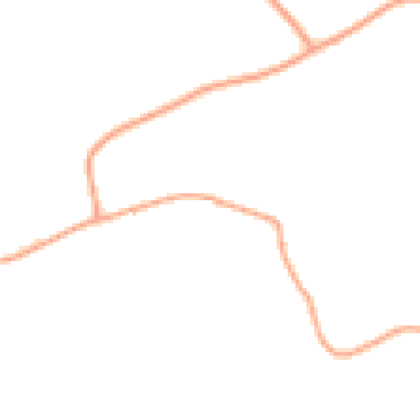 Daytime road noise heatmap for NR33 8EW