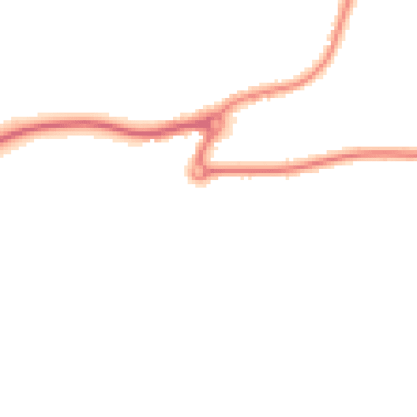 Night-time road noise heatmap for NR33 8FE
