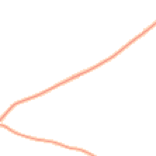 Daytime road noise heatmap for NR33 8HA