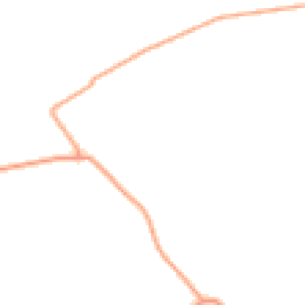 Daytime road noise heatmap for NR33 8HE