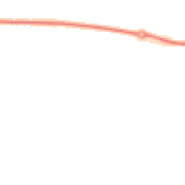 Night-time road noise heatmap for NR33 8JG