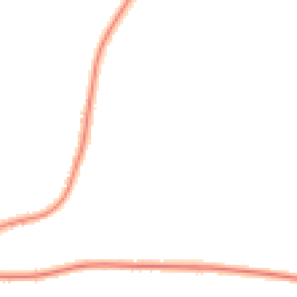 Night-time road noise heatmap for NR33 8NJ
