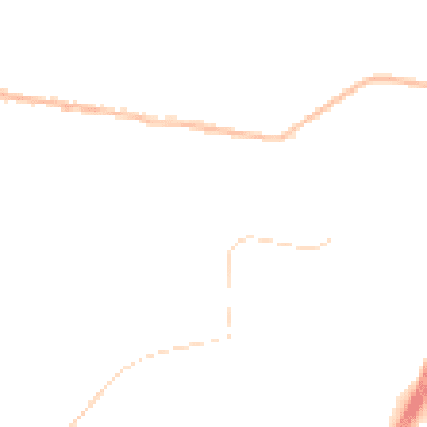 Night-time road noise heatmap for NR33 9BE