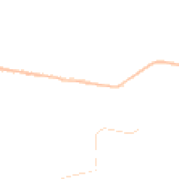 Night-time road noise heatmap for NR33 9LA