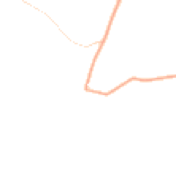 Daytime road noise heatmap for NR34 0BD