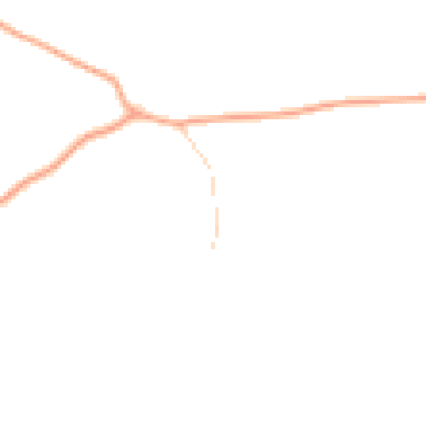 Daytime road noise heatmap for NR34 0BU