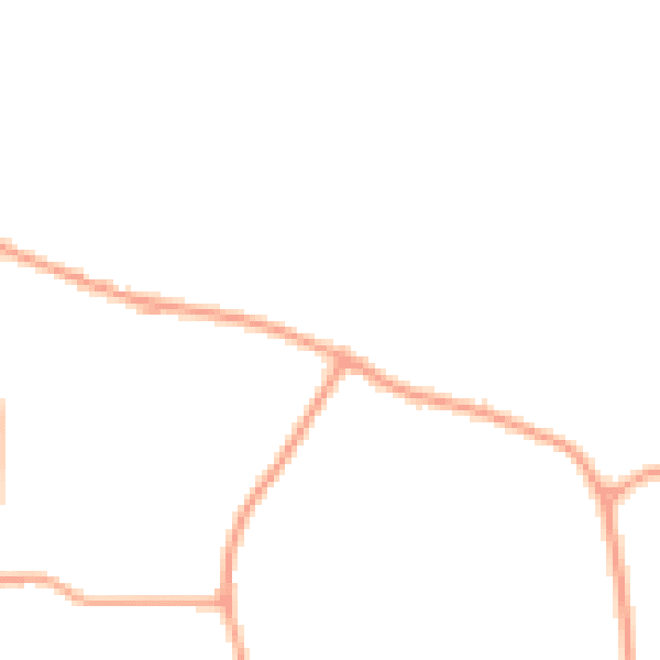 Daytime road noise heatmap for NR34 0BY