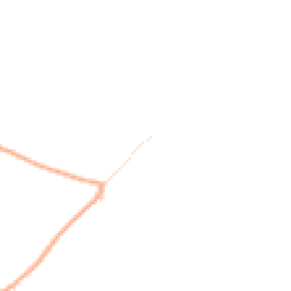 Daytime road noise heatmap for NR34 0DD