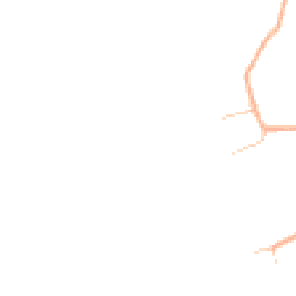 Daytime road noise heatmap for NR34 0DL