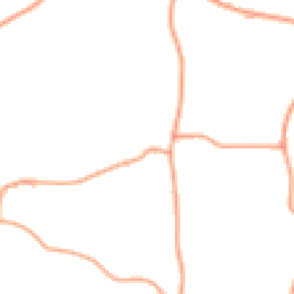 Daytime road noise heatmap for NR34 0DQ