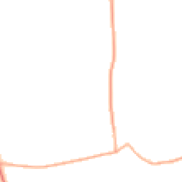 Daytime road noise heatmap for NR34 0DR