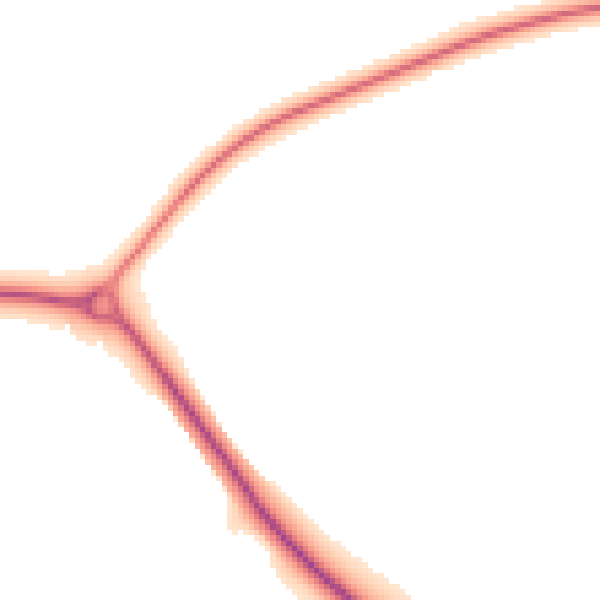 Night-time road noise heatmap for NR34 0ED