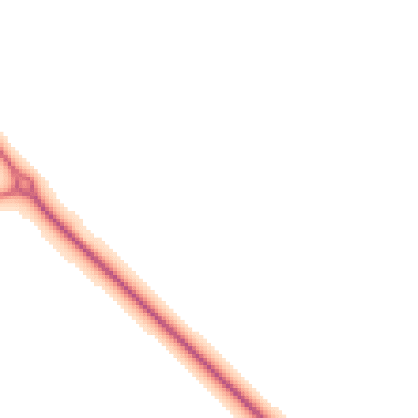 Night-time road noise heatmap for NR34 0HH