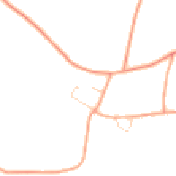 Daytime road noise heatmap for NR34 0LS