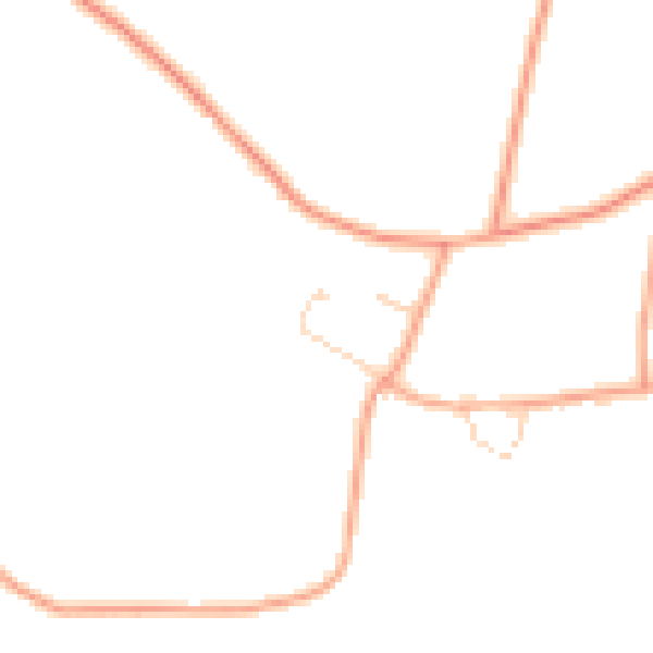 Daytime road noise heatmap for NR34 0LU