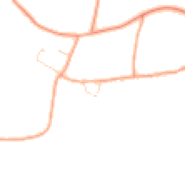 Daytime road noise heatmap for NR34 0LY