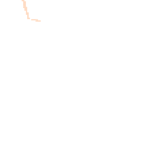 Night-time road noise heatmap for NR34 7BQ
