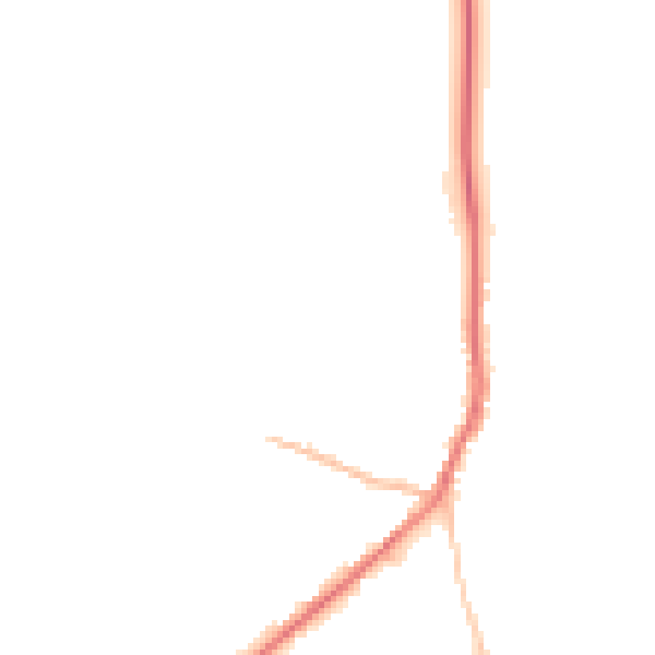 Night-time road noise heatmap for NR34 7FN
