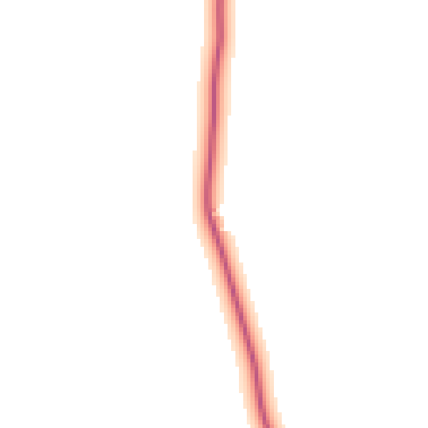 Daytime road noise heatmap for NR34 7LZ
