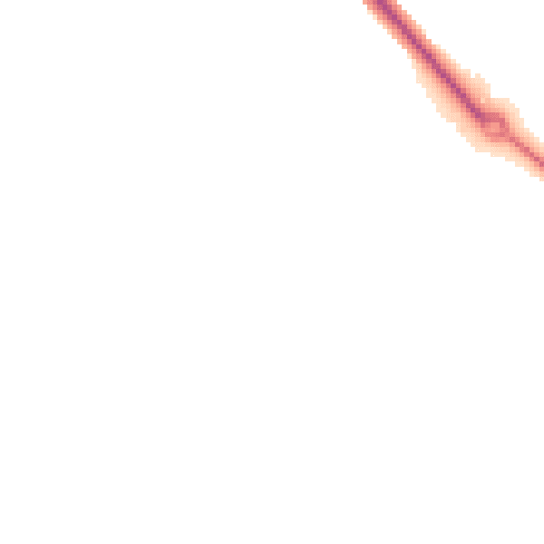 Night-time road noise heatmap for NR34 7RR