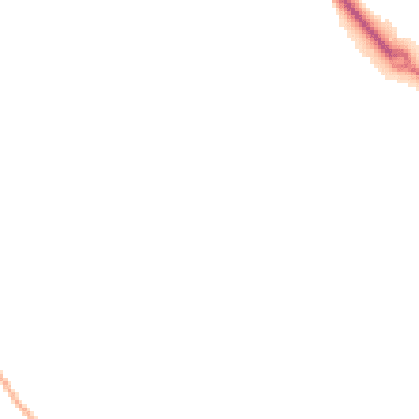 Night-time road noise heatmap for NR34 7SQ