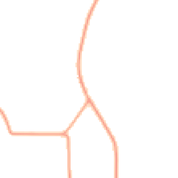 Daytime road noise heatmap for NR34 7TU