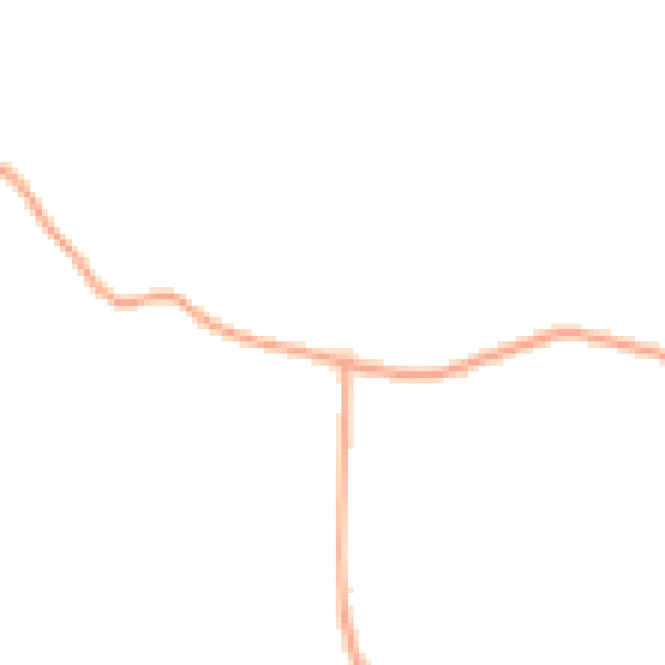 Daytime road noise heatmap for NR34 7TW