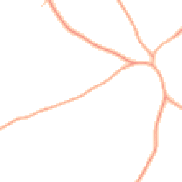 Daytime road noise heatmap for NR34 7XF