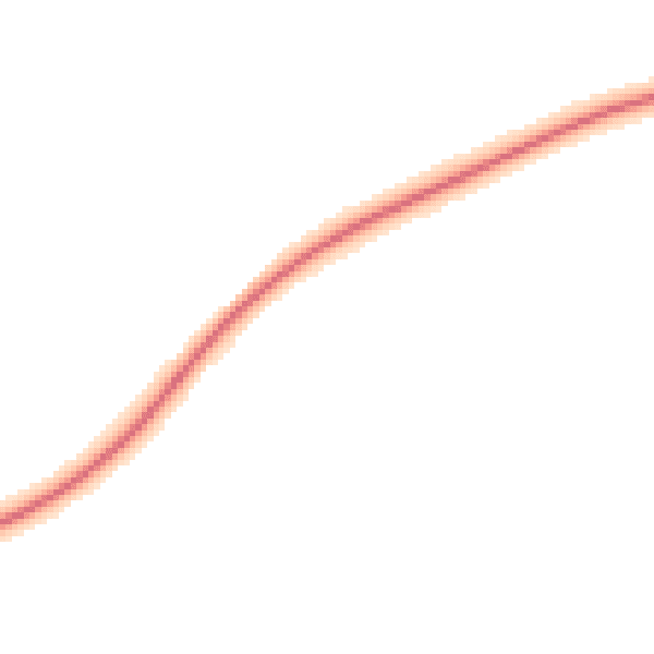 Night-time road noise heatmap for NR34 7XH
