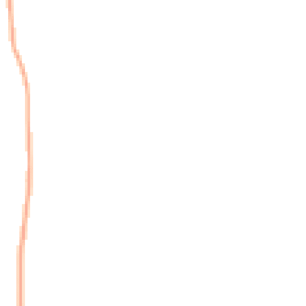 Night-time road noise heatmap for NR34 8AN