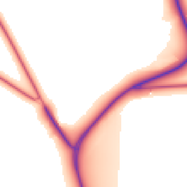 Daytime road noise heatmap for NR34 8AW