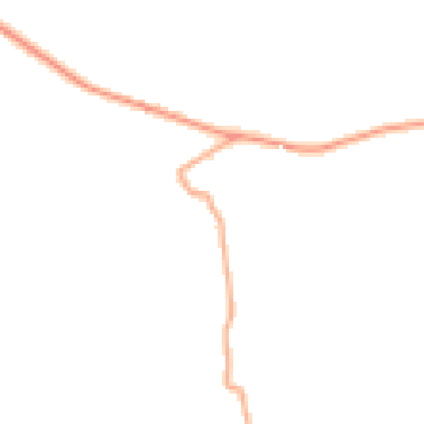 Daytime road noise heatmap for NR34 8BP