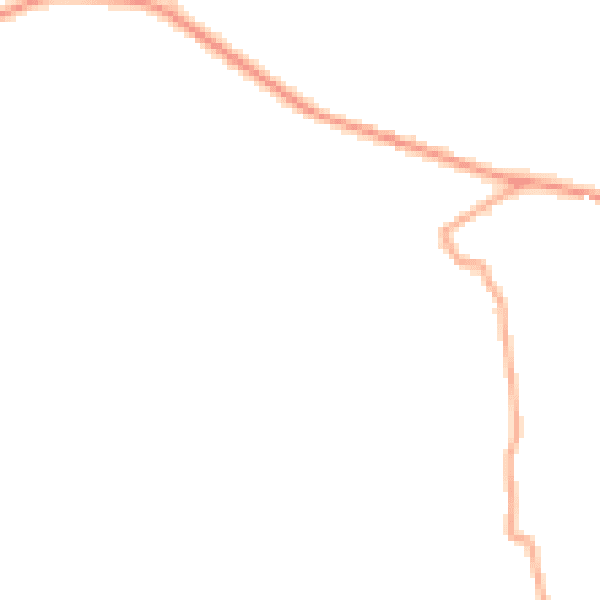 Daytime road noise heatmap for NR34 8BW