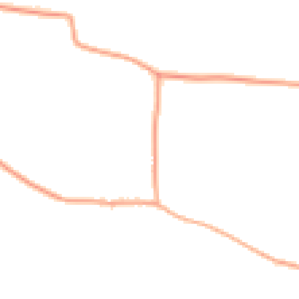 Daytime road noise heatmap for NR34 8DB