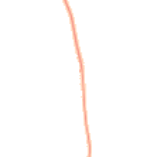 Night-time road noise heatmap for NR34 8DH